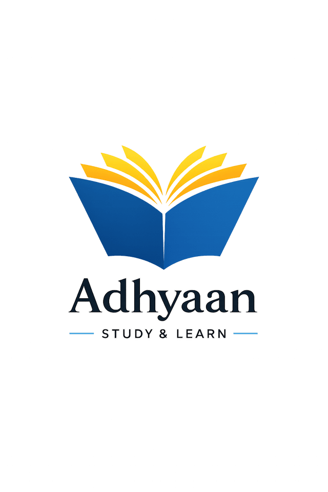 Adhyaan Logo